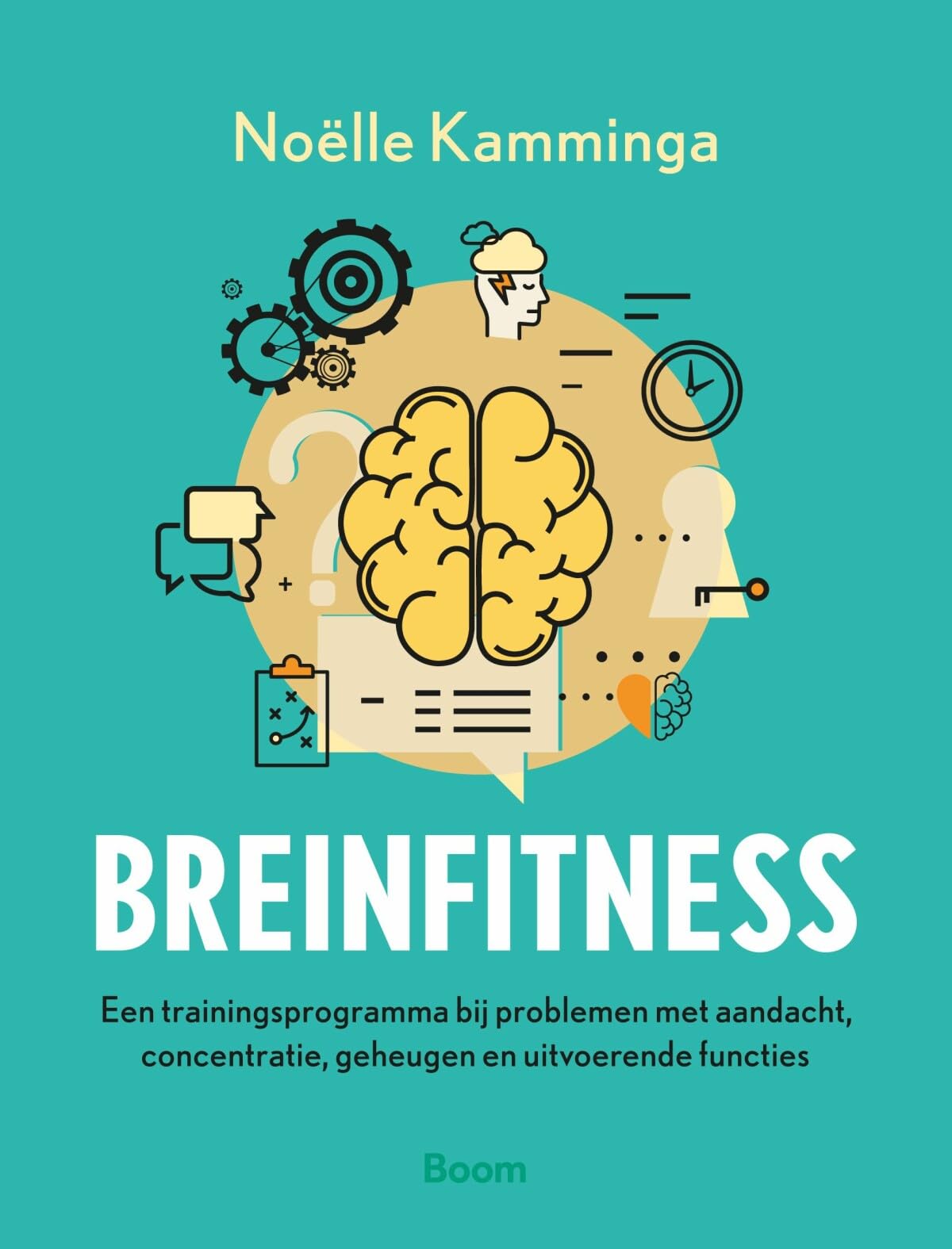 Breinfitness: een trainingsprogramma bij problemen met aandacht, concentratie, geheugen en uitvoerende functies Medicine