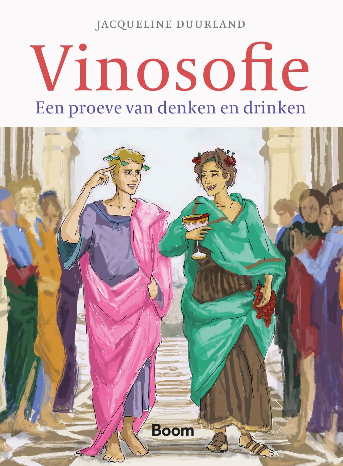 Vinosofie: een proeve van denken en drinken book