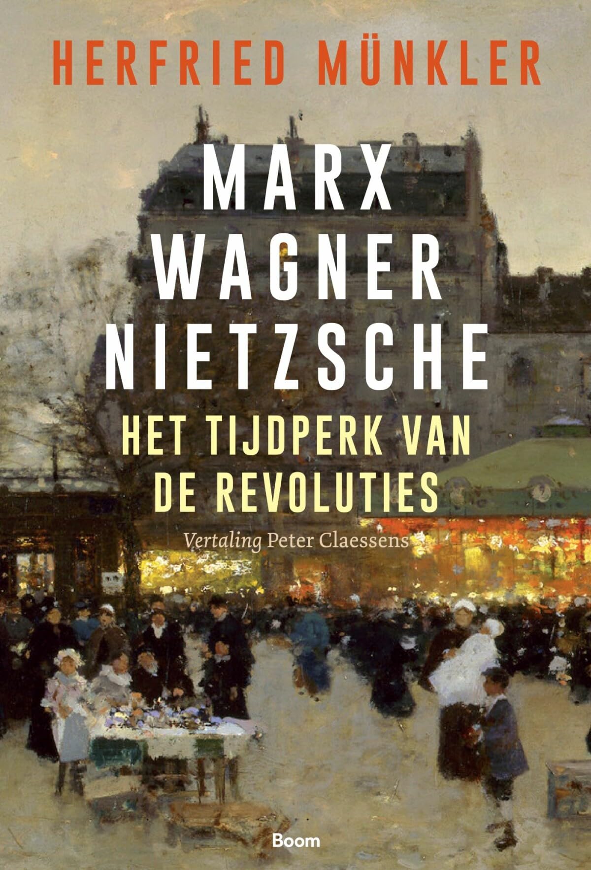 Marx, Wagner en Nietzsche: het tijdperk van de revoluties Philosophy