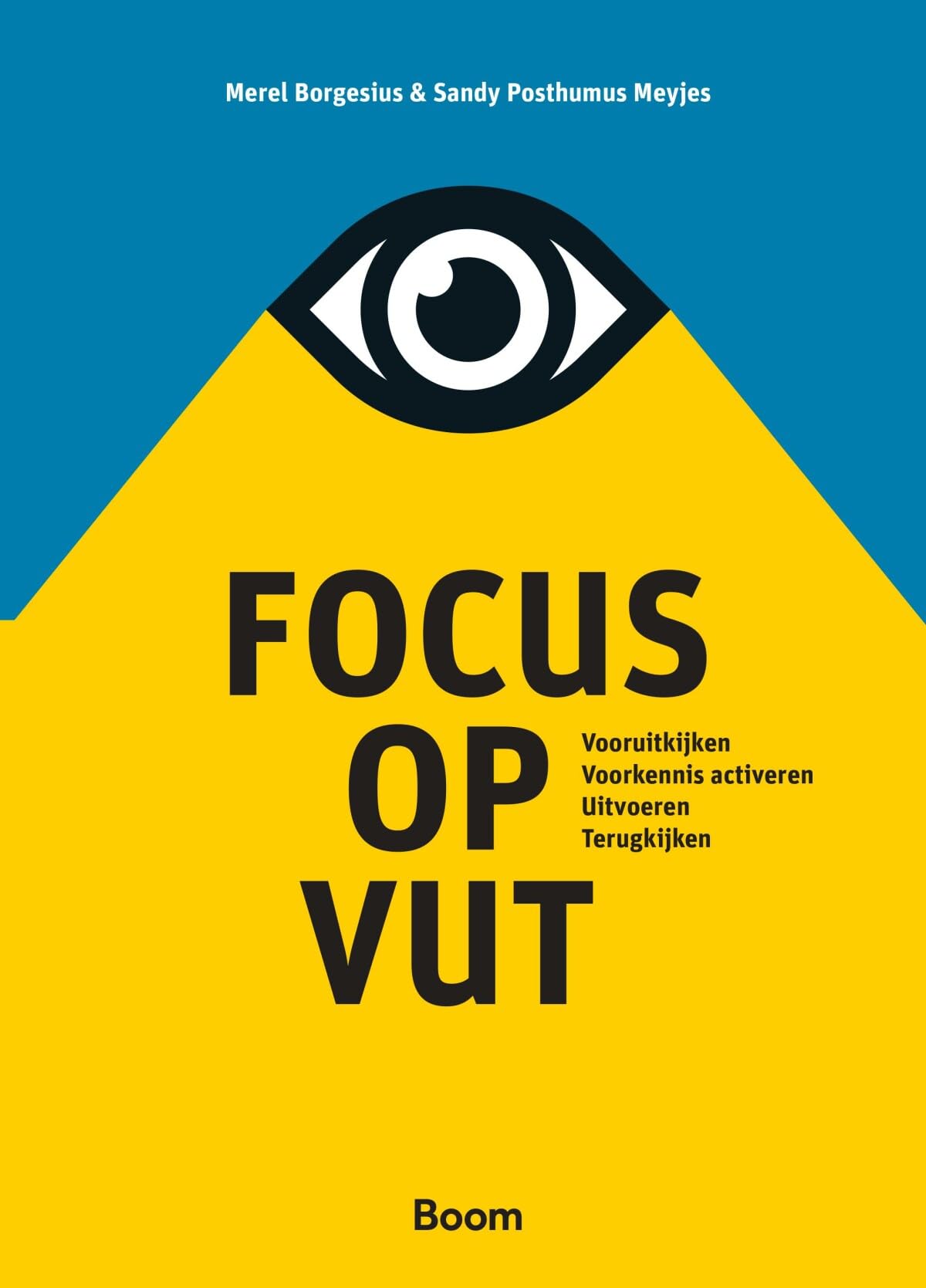 Focus op VUT: vooruitkijken, voorkennis activeren, uitvoeren, terugkijken Books