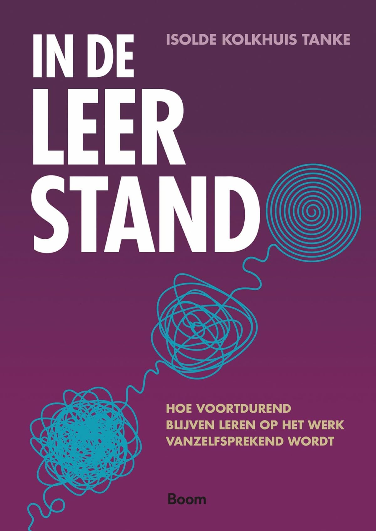 In de leerstand: hoe voortdurend blijven leren op het werk vanzelfsprekend wordt book