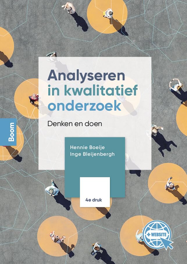 Analyseren in kwalitatief onderzoek: Denken en doen book