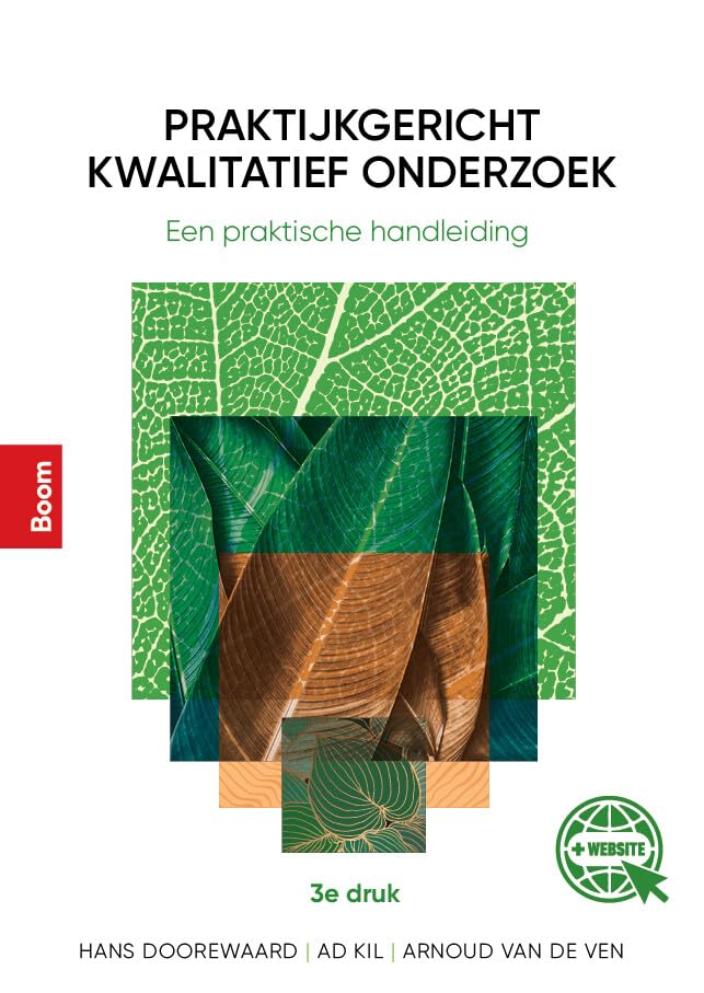 Praktijkgericht kwalitatief onderzoek 3e druk book