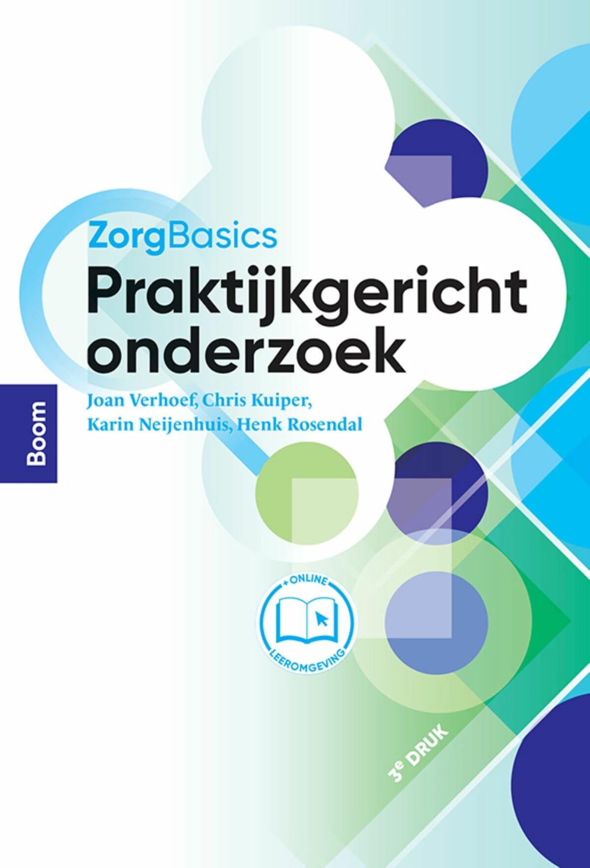ZorgBasics Praktijkgericht onderzoek book