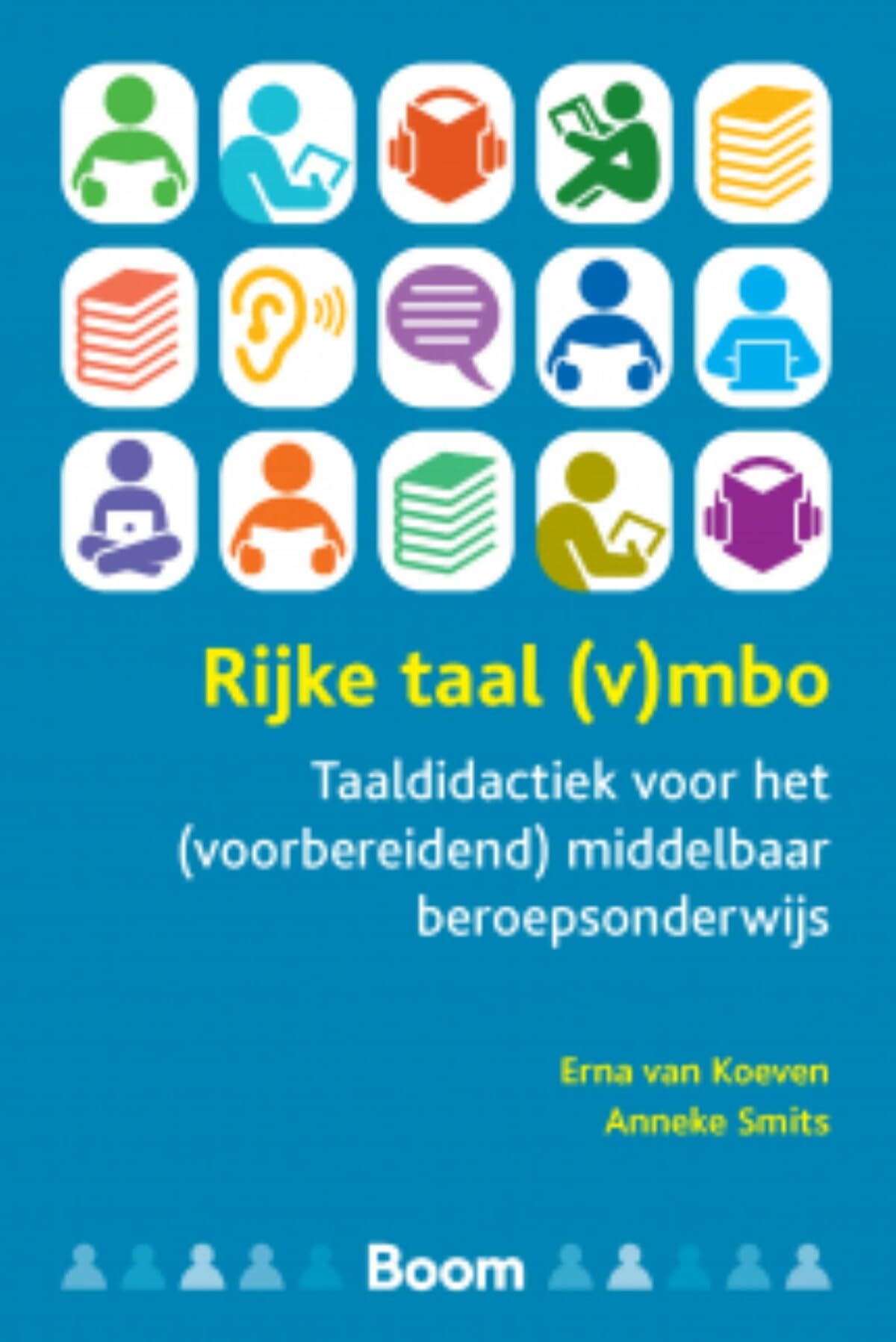 Rijke taal (v)mbo: taaldidactiek voor het (voorbereidend) middelbaar beroepsonderwijs book