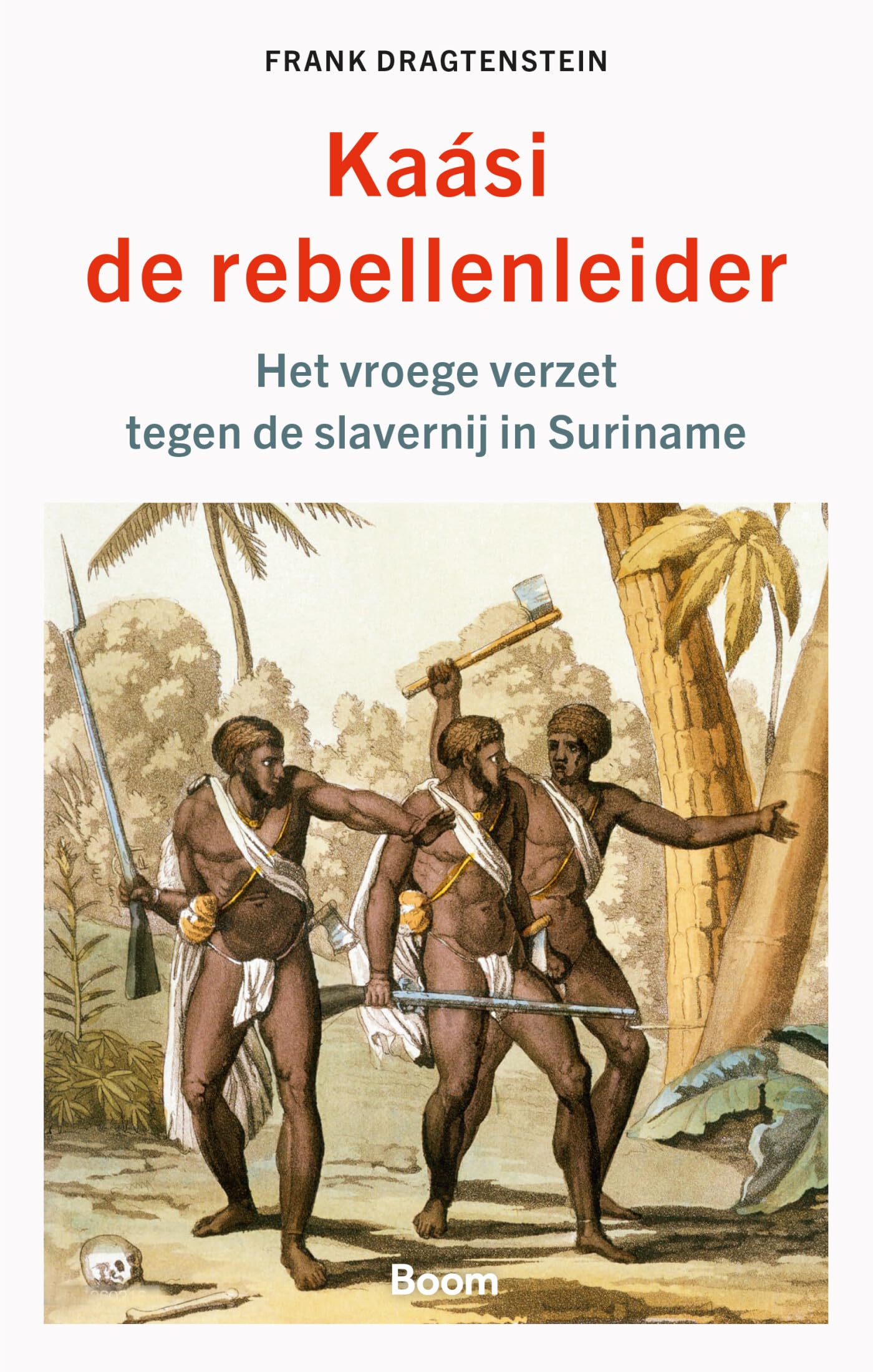 Kaási, de rebellenleider: het vroege verzet tegen de slavernij in Suriname Politics & History