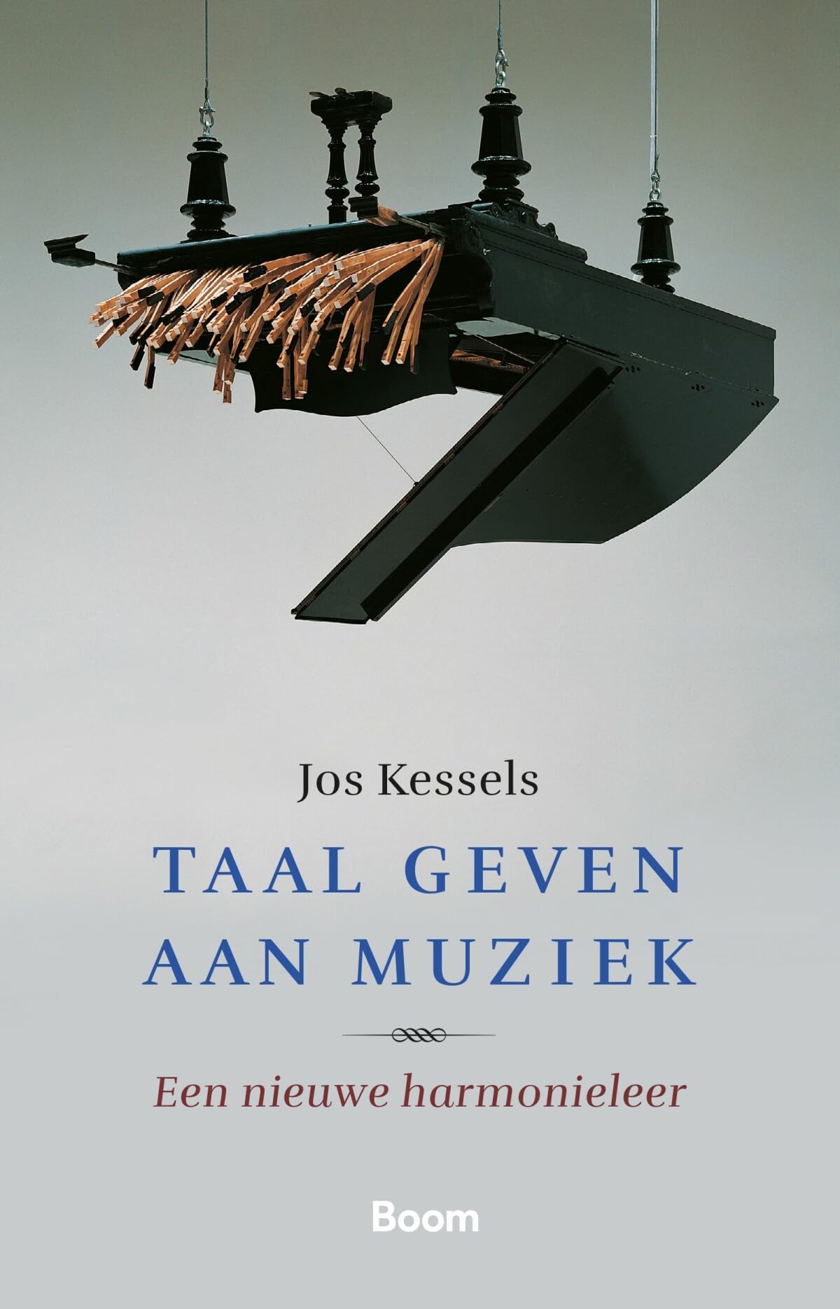 Taal geven aan muziek: een nieuwe harmonieleer Philosophy
