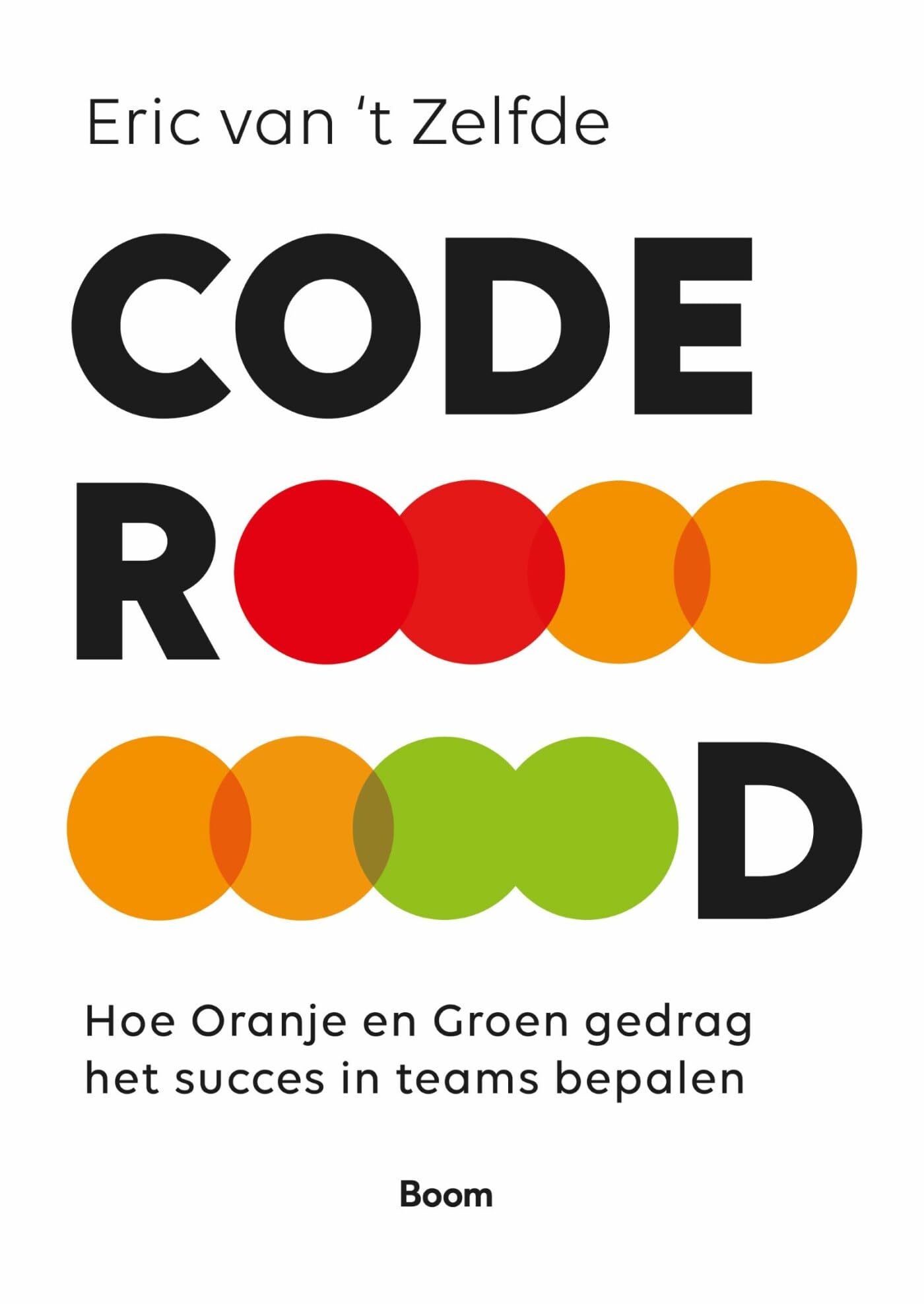 Code rood: hoe oranje en groen gedrag het succes in teams bepalen book