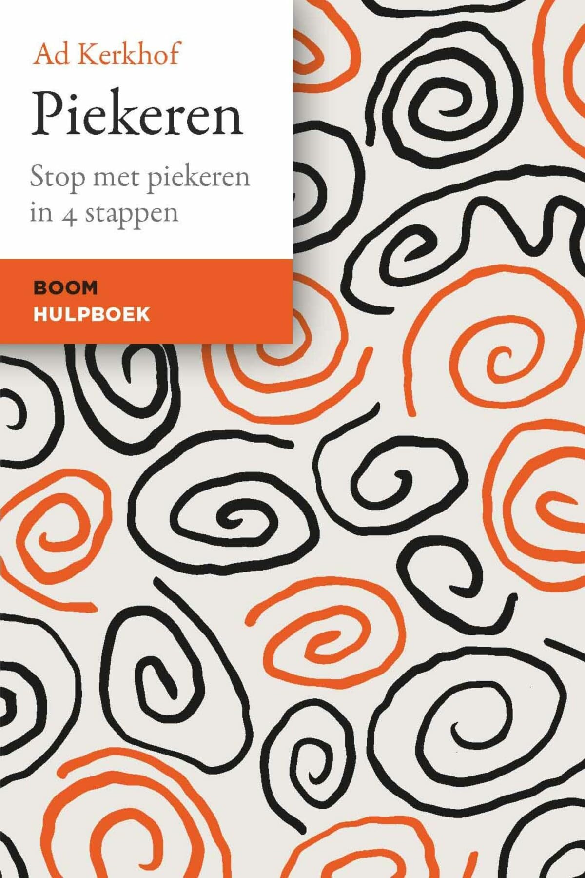 Piekeren: Stoppen met piekeren in vier stappen book