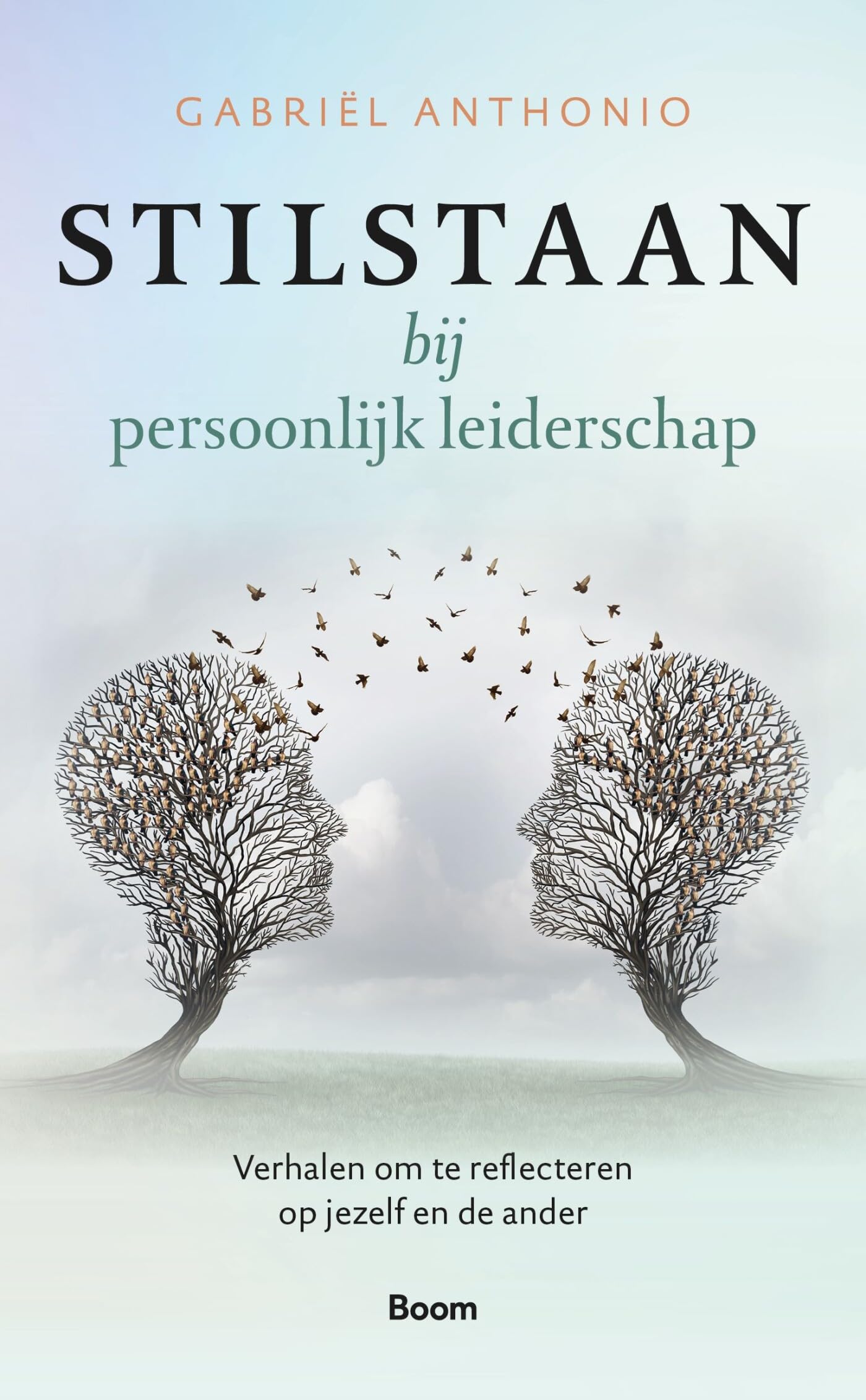 Stilstaan bij persoonlijk leiderschap: verhalen om te reflecteren op jezelf en de ander book