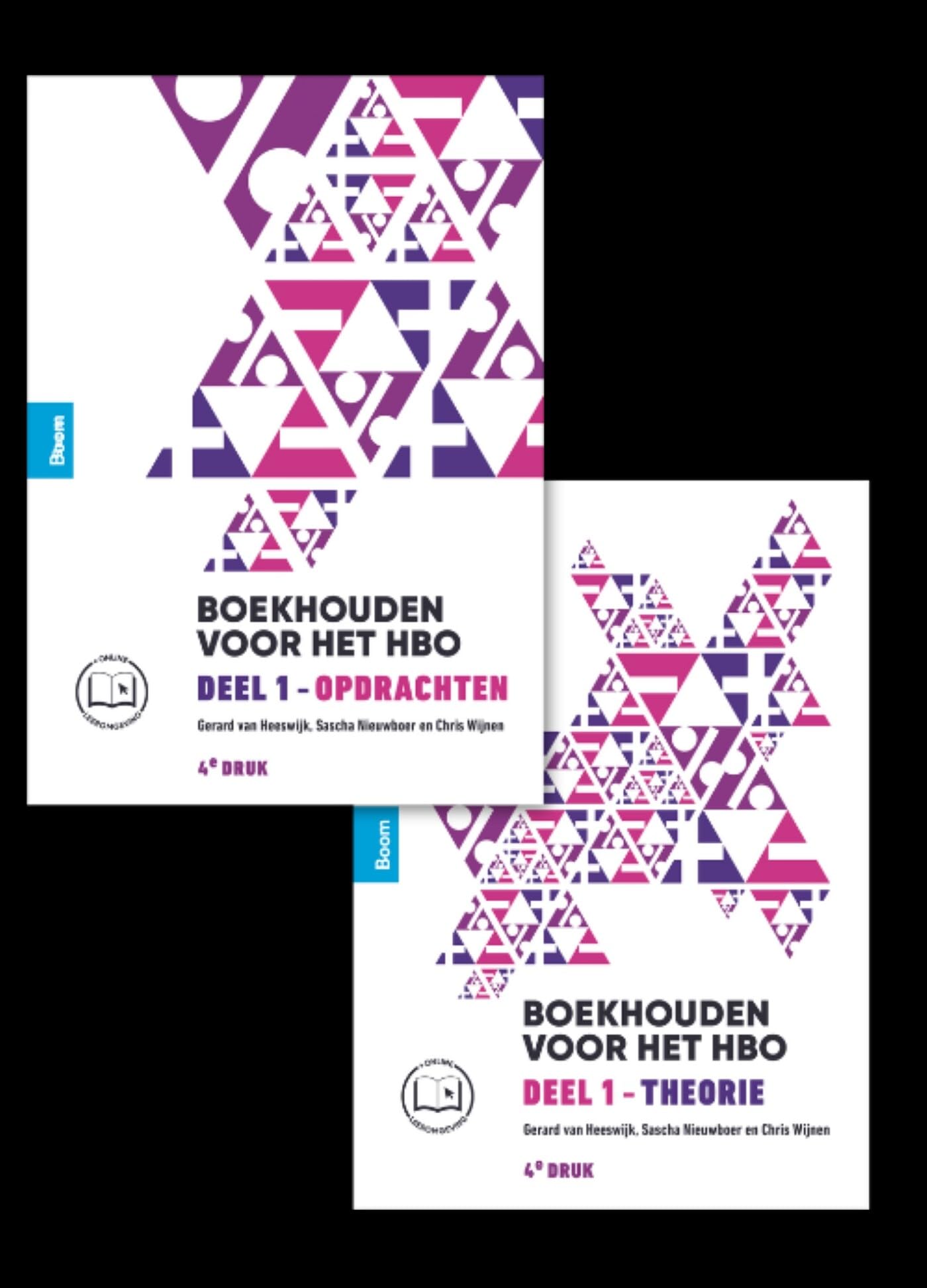 Boekhouden voor het hbo deel 1 (pakket) (4e editie) book