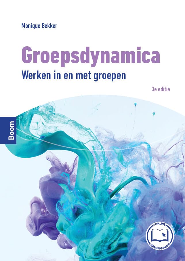 Groepsdynamica: Werken in en met groepen book