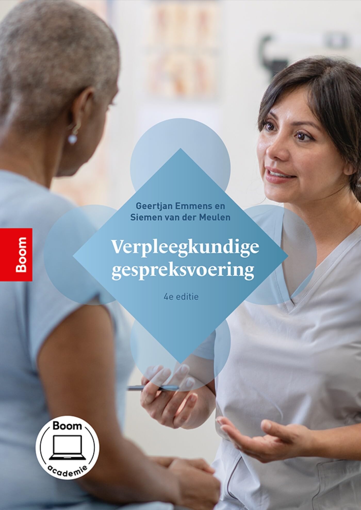 Verpleegkundige gespreksvoering book