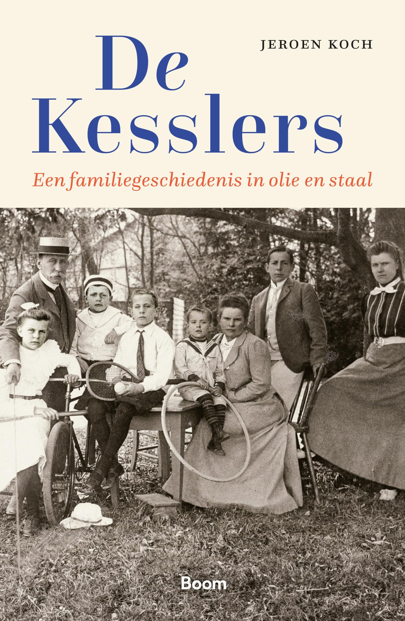 De Kesslers: Een familiegeschiedenis in olie en staal book
