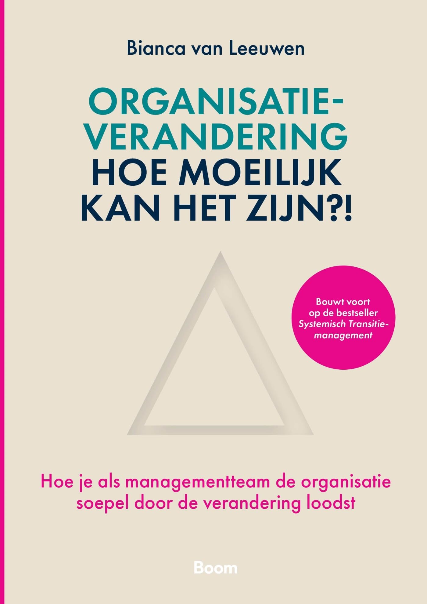 Organisatieverandering: hoe moeilijk kan het zijn?! : hoe je als managementteam de organisatie soepel door de verandering loodst book