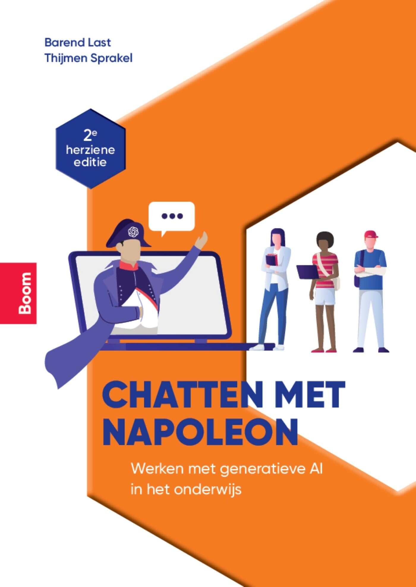 Chatten met Napoleon: werken met generatieve AI in het onderwijs book
