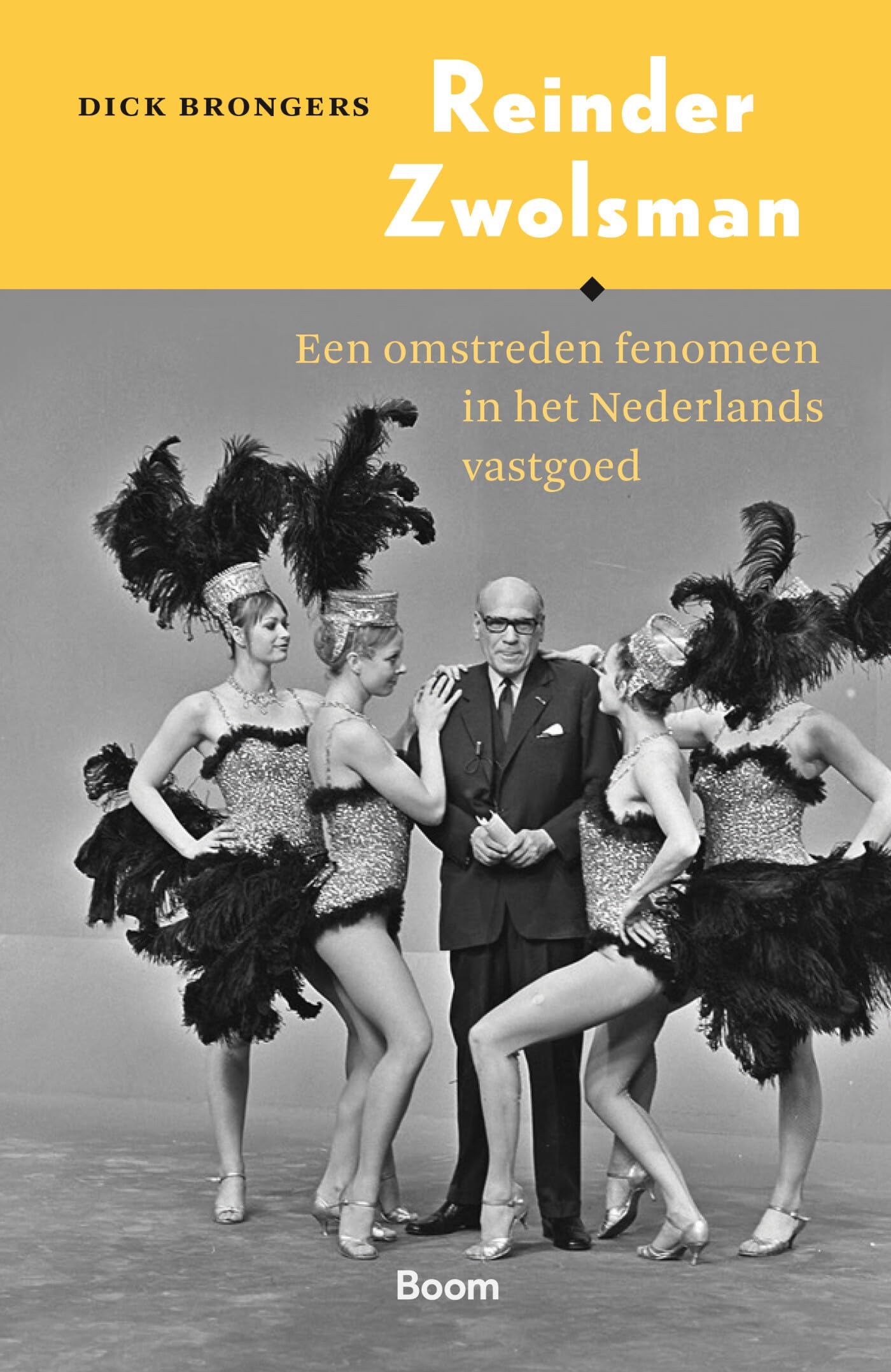 Reinder Zwolsman: Een omstreden fenomeen in het Nederlands vastgoed book