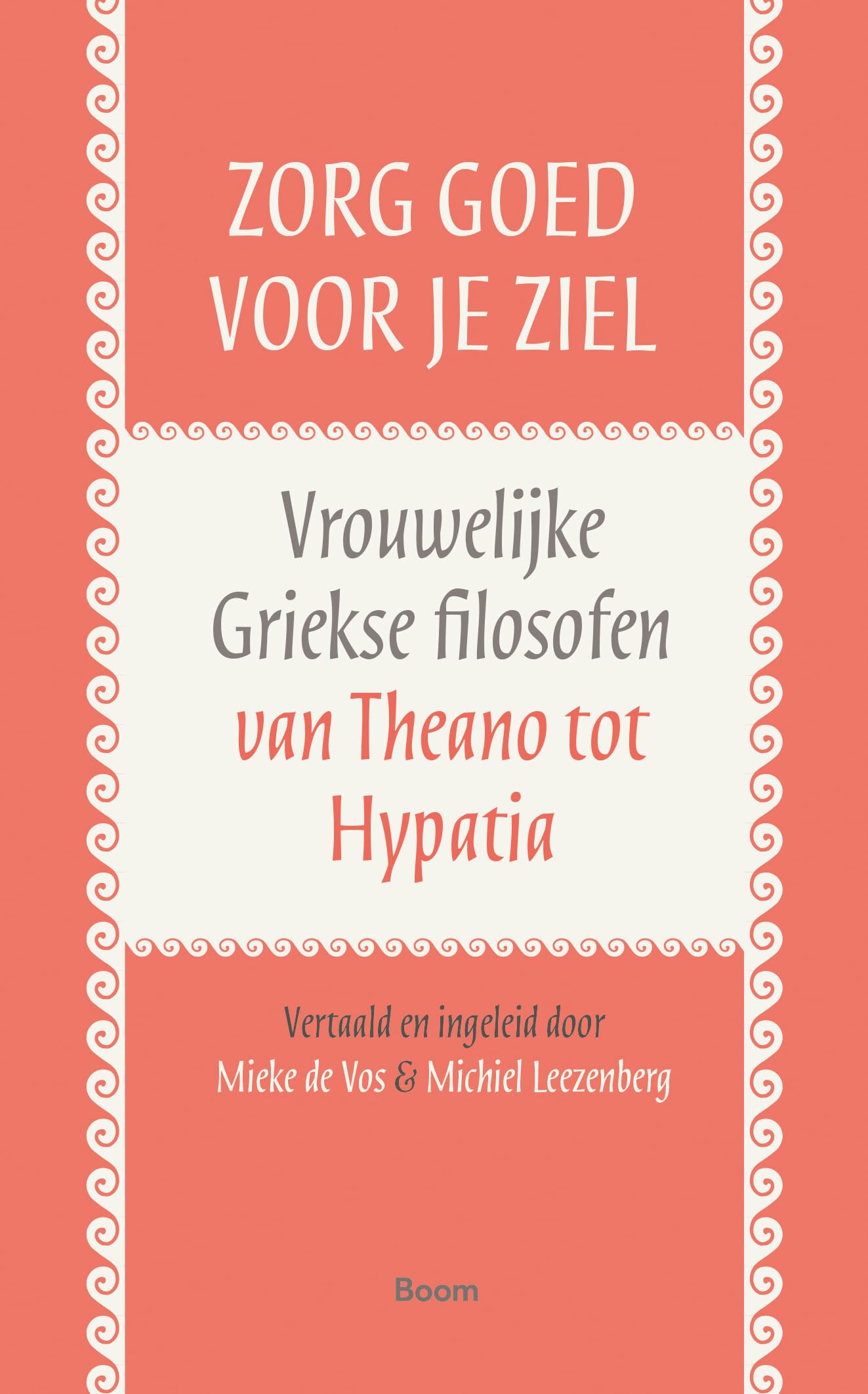 Zorg goed voor je ziel: vrouwelijke Griekse filosofen van Theano tot Hypatia Philosophy
