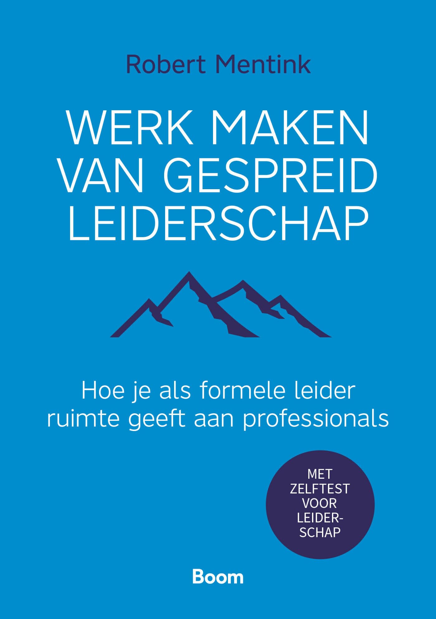 Werk maken van gespreid leiderschap: hoe je als formele leider ruimte geeft aan professionals book