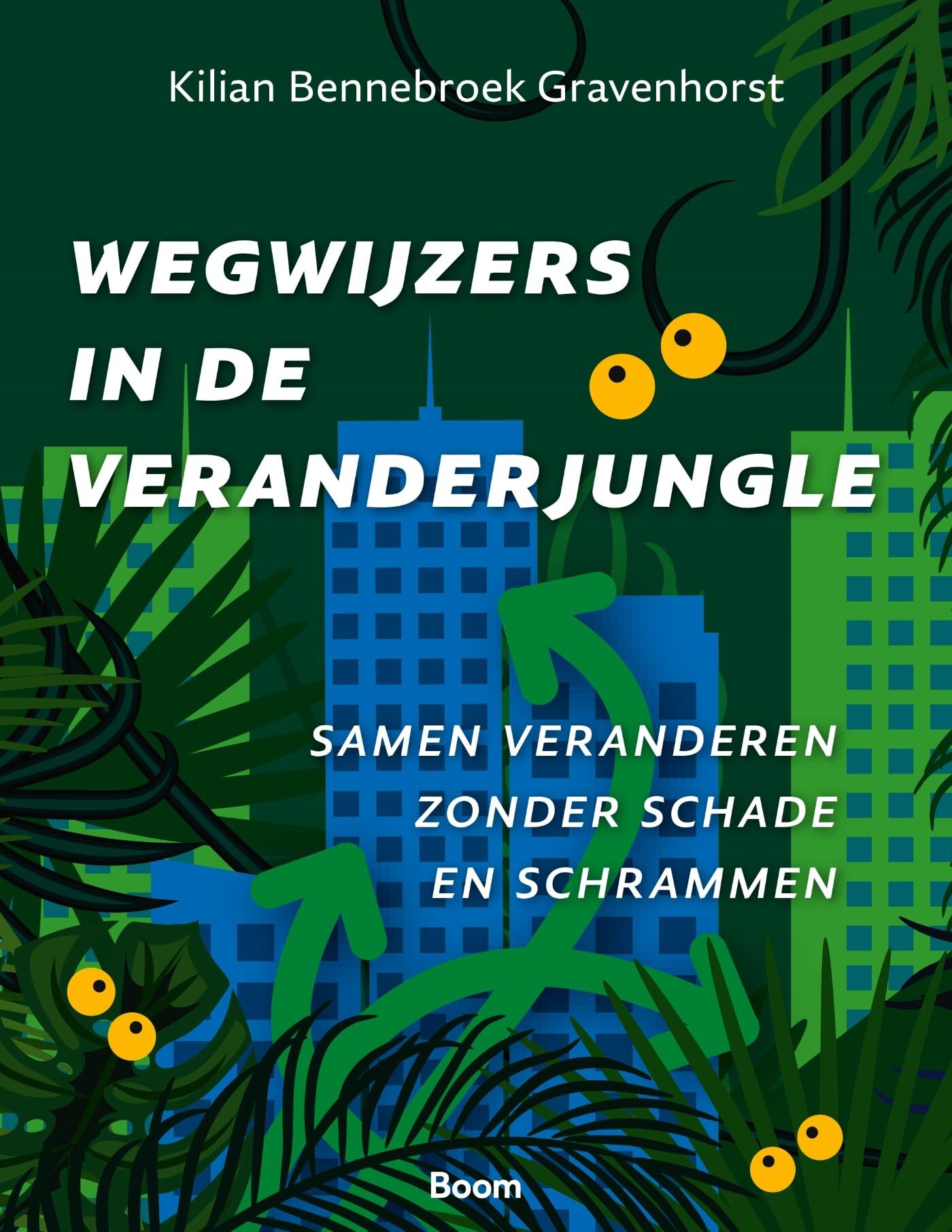 Wegwijzers in de veranderjungle: samen veranderen zonder schade en schrammen book