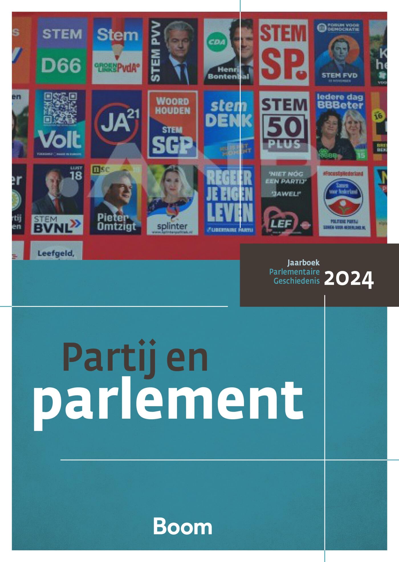 Partij en parlement: Jaarboek Parlementaire Geschiedenis 2024 book