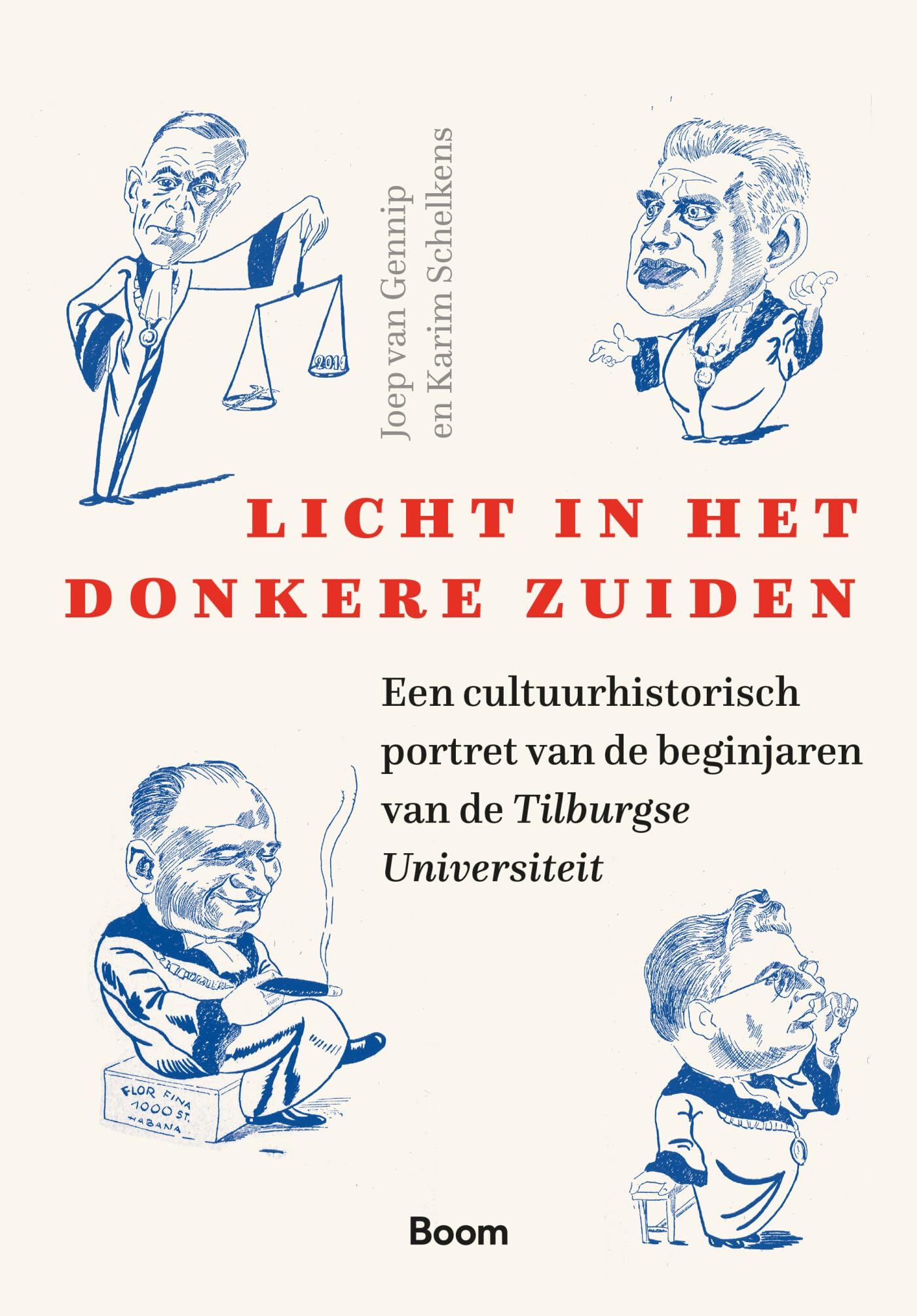 Licht in het donkere zuiden: Een cultuurhistorisch portret van de beginjaren van de Tilburgse universiteit Politics & History