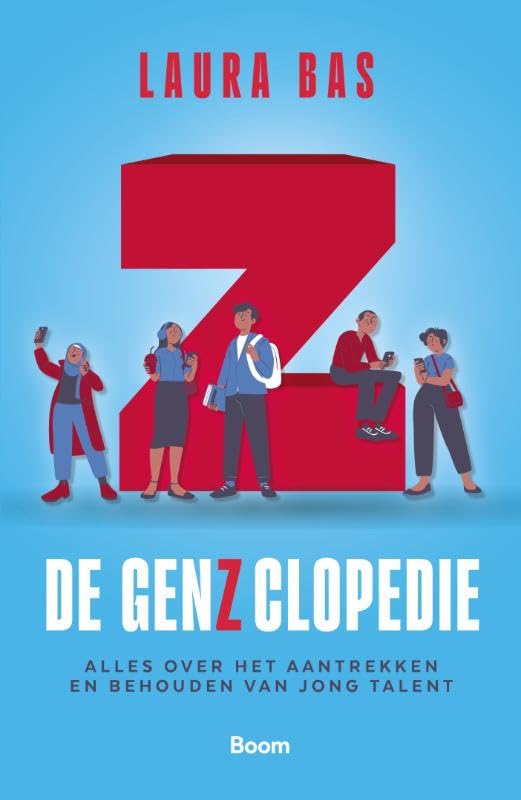 GenZclopedie: Alles over het aantrekken en behouden van jong talent book