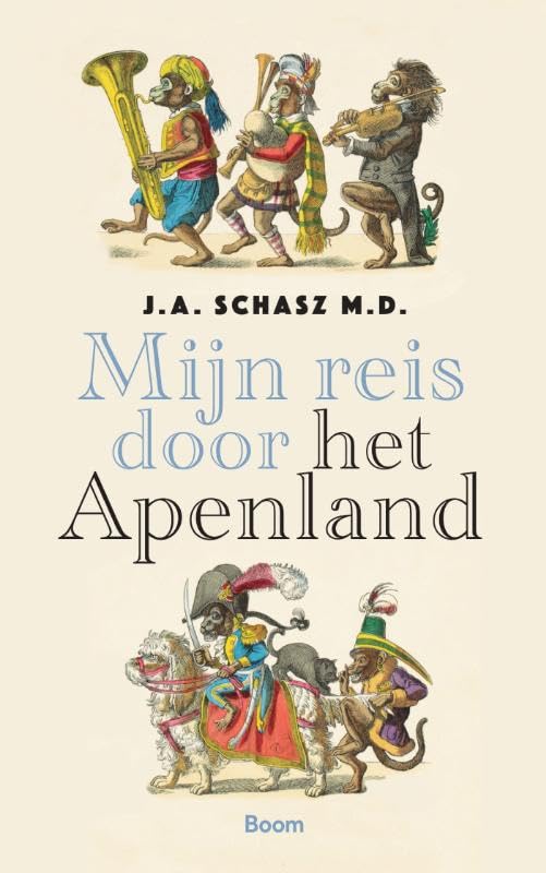 Mijn reis door het Apenland: Hertaling door Peter Altena Cartoons