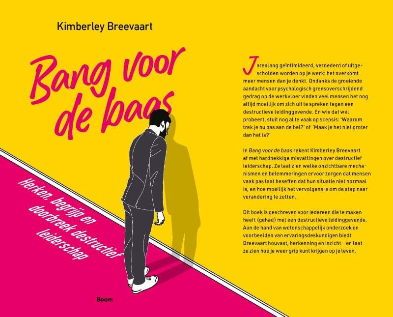 Bang voor de baas: Herken, begrijp en doorbreek destructief leiderschap book