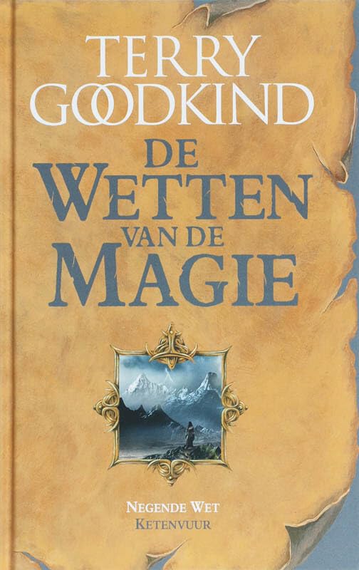 Ketenvuur: de negende wet van de magie book