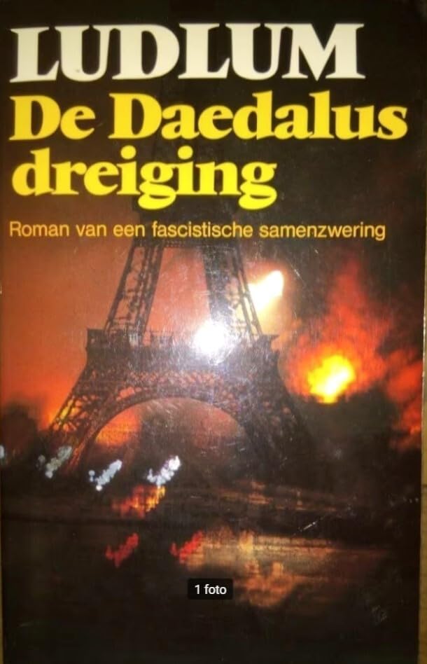 De Daedalus dreiging: roman van een fascistische samenzwering Contemporary literature