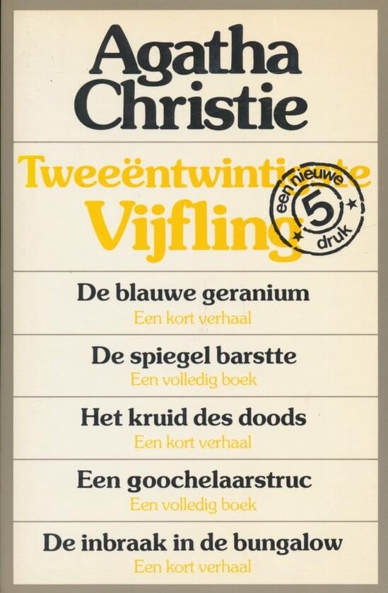 Agatha Christie Vijfling - Volume 22 book