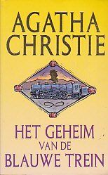 Het geheim van de blauwe trein book