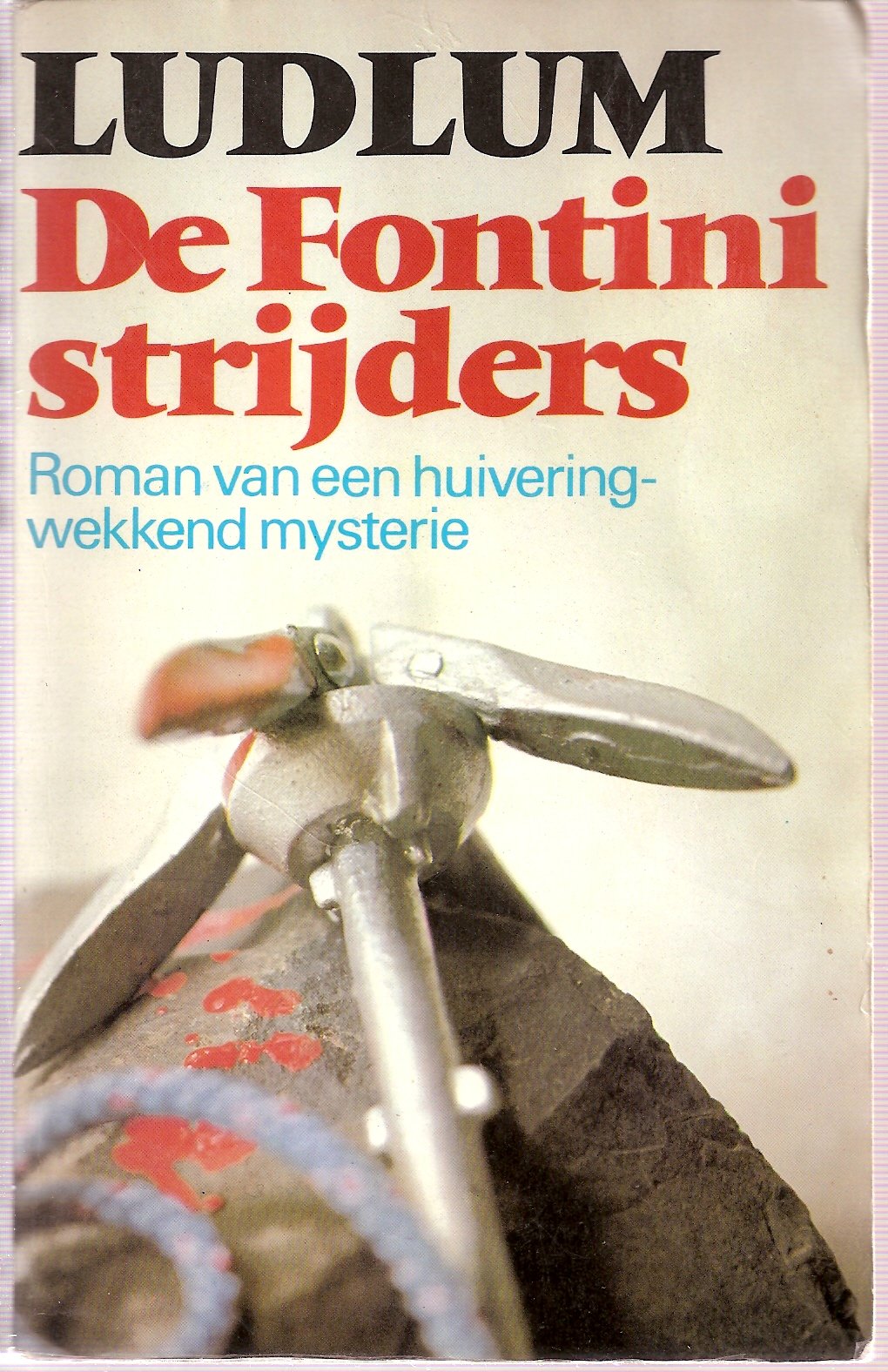 De Fontini strijders: roman van een huiveringwekkend mysterie Books