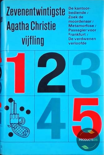 Agatha Christie Vijfling - Volume 27 book