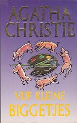 Vijf kleine biggetjes book