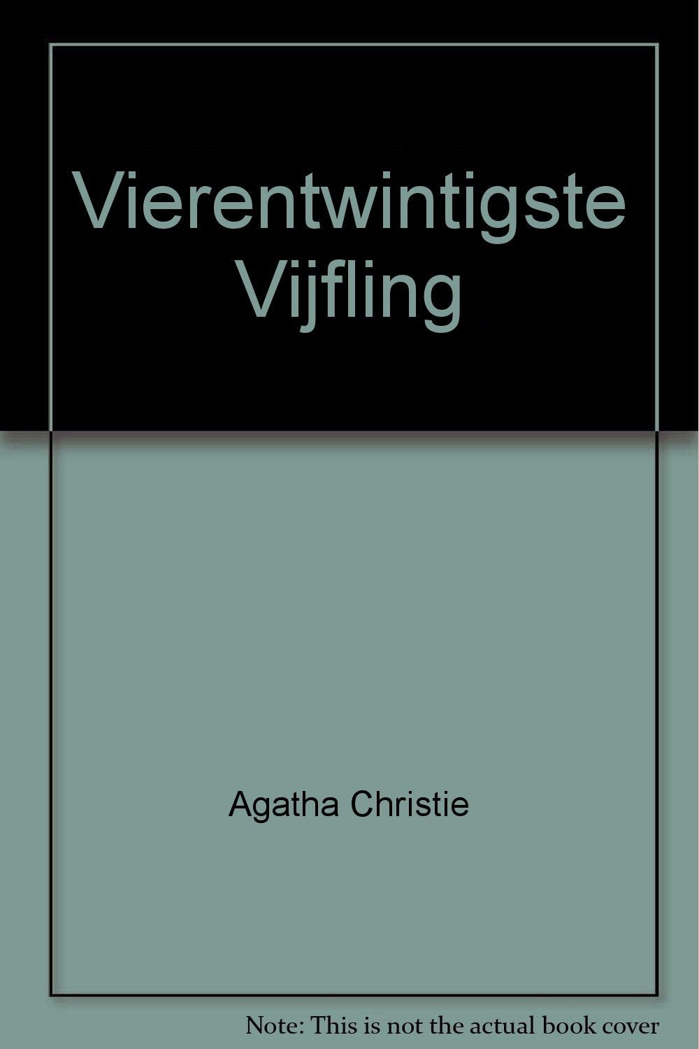 Agatha Christie Vijfling - Volume 24 (Agatha Christie Vijfling, 24) Contemporary literature