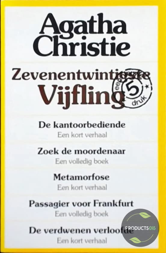 Agatha Christie Vijfling - Volume 27 (Agatha Christie Vijfling, 27) Contemporary literature