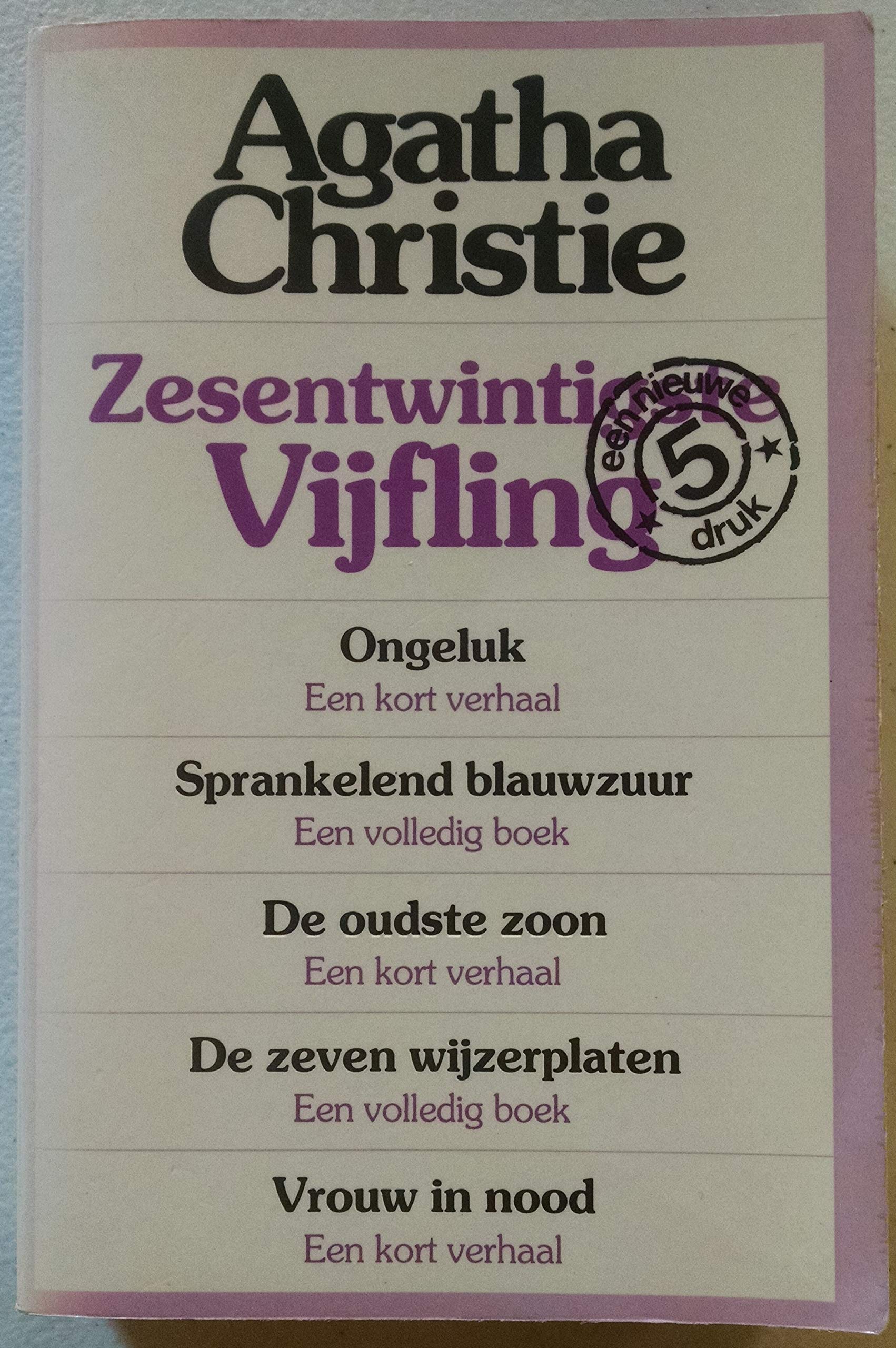 Agatha Christie Vijfling - Volume 26 (Agatha Christie Vijfling, 26) Contemporary literature