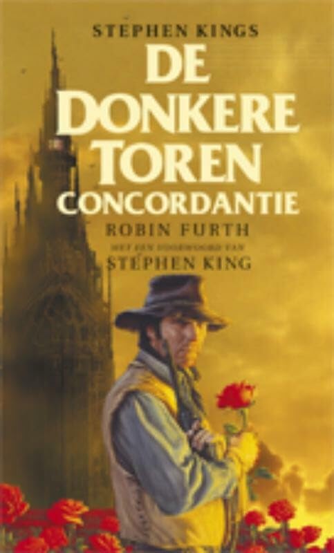 Stephen Kings Donkere toren concordantie book