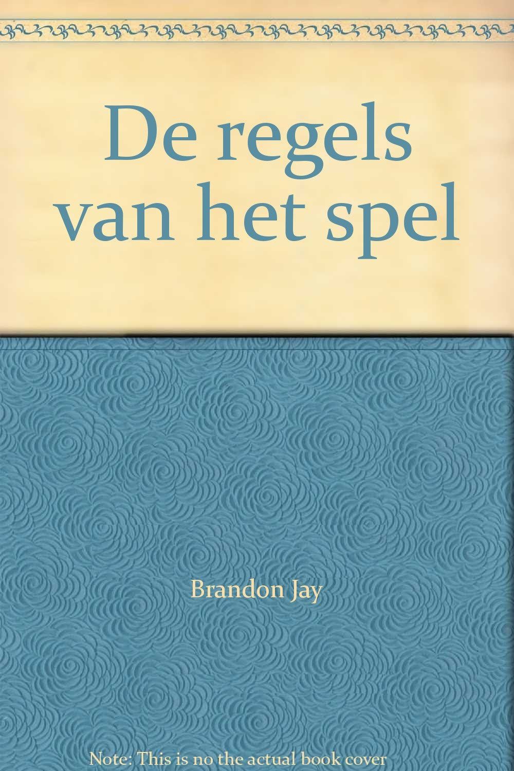 De regels van het spel Books