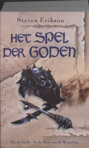 Het Spel der Goden / 3 In de ban van de woestijn / druk 1 Fantasy & Sci-Fi