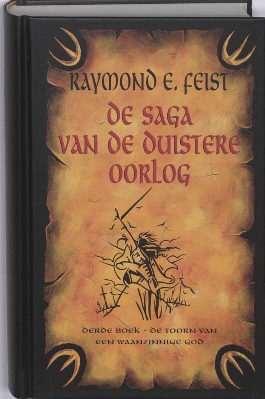 De toorn van een waanzinnige god book