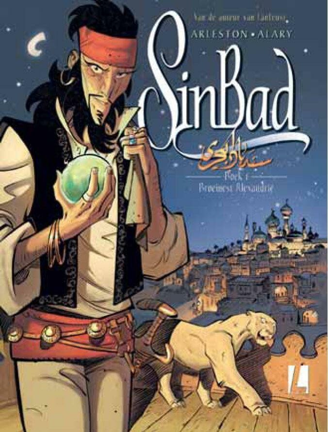 1 De krater van Alexandrie (SinBad) Humour & Satire