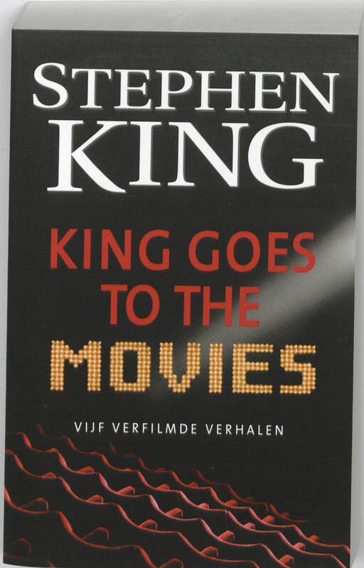 King goes to the movies book