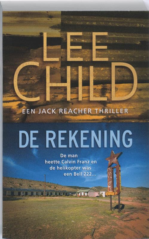 De rekening Contemporary literature Books
