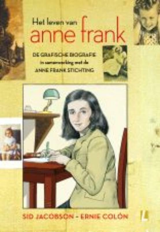 Het leven van Anne Frank De grafische biografie ( Humour & Satire