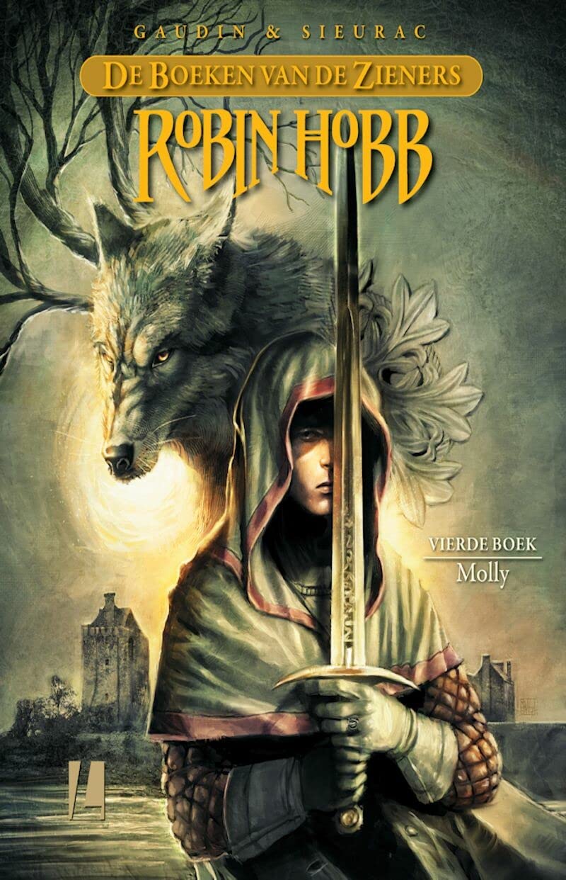 Molly (De boeken van de zieners, 4) Manga
