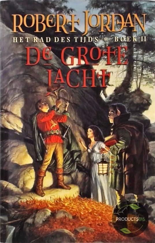 Het Rad des Tijds / 2 De grote jacht / druk 4 Books