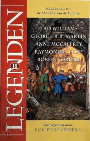 Legenden II: nieuwe verhalen van de meesters van de fantasy Books